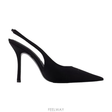 26 F/W 알렉산더 왕 BUFFY 105MM 슬링 백 펌프스 ALE B0732290507