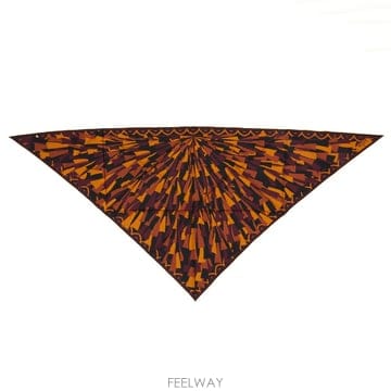 26 F/W 에밀리오 푸치 TRIANGOLO 120X120 실크 트윌 B0742305030