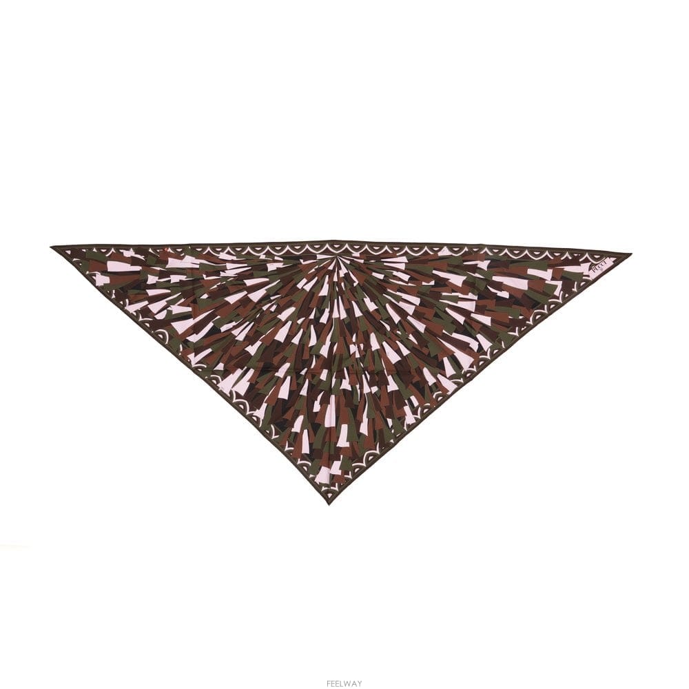 Emilio Pucci 26 F/W ���и��� Ǫġ TRIANGOLO 120X120 ��ũ Ʈ�� B074230503126 F/W ���и��� Ǫġ TRIANGOLO 120X120 ��ũ Ʈ�� B0742