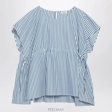26 F/W 막스마라 BLUEETTE 코튼 포플린 블라우스 WKDPA B0052314989