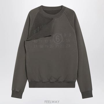 26 F/W MM6 메종 마르지엘라 그레이 트롬프 LOEIL 코튼 맨 B0052315015