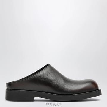 26 F/W MM6 메종 마르지엘라 CAPPUCCINOBLACK 레더 B0052315019