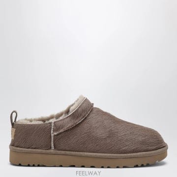 26 F/W 어그 클래식 마이크로 CARIBOU 포니 스킨 앵클 부츠 B0052315128