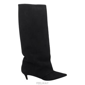 26 F/W 스티브 매든 LUCA 스웨이드 펌프스 부츠 LUCA/BL B0012312384