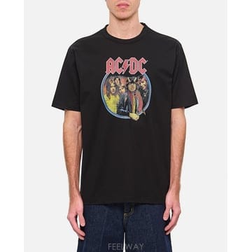 25 S/S 준야 와타나베 ACDC 프린트 티셔츠 WOT9041001 B0031564307