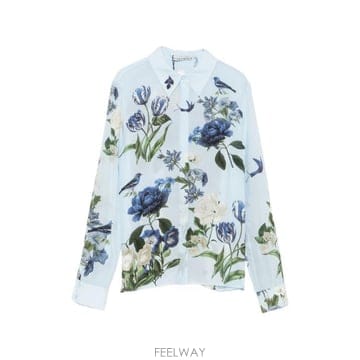 Alice & Olivia 26FW �ٸ��� �� �ø���� ���� CC606P23019 I101 LIGHT BLUE26FW �ٸ��� �� �ø���� ���� CC606P23019 I101 LIGHT BL