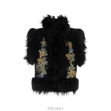 FENDI 26FW ��� ������ FJ7782 B1HHF0QA1 BLACK26FW ��� ������ FJ7782 B1HHF0QA1 BLACK