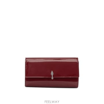 Christian Louboutin 26FW ũ����î ����� ���� 3265344R947BETTINA WALLET Red26FW ũ����î ����� ���� 3265344R947BETTINA WALLET Re