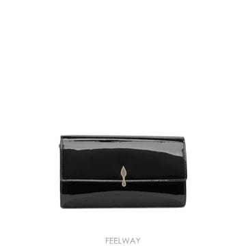 Christian Louboutin 26FW ũ����î ����� ���� 3265344BK01BETTINA WALLET Black26FW ũ����î ����� ���� 3265344BK01BETTINA WALLET Bl