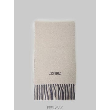 Jacquemus 26FW ��ũ���� ������ ����� �׶���Ʈ ���÷� ACU00574 GREY26FW ��ũ���� ������ ����� �׶���Ʈ ���÷� ACU00574