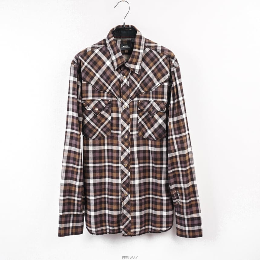 G-STAR RAW G-STAR RAW ����Ÿ�ο� ���� üũ���� �����ϼ��� ��ũ���� C255G-STAR RAW ����Ÿ�ο� ���� üũ���� �����ϼ��� ��ũ��