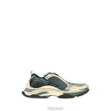 Balenciaga 26FW �߷��þư� Ʈ���� S.2.0 �׷����Ʈ ����Ŀ�� 865849WTR2G 4491 GREEN MIX B26FW �߷��þư� Ʈ���� S.2.0 �׷����Ʈ ����Ŀ�� 86584