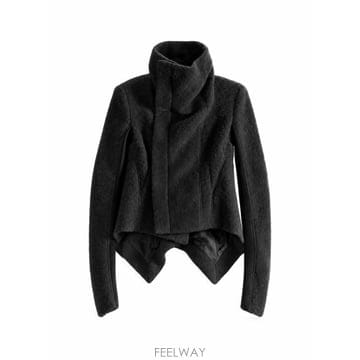 Rick Owens 26FW �� ������ �Ƿ� RP02F5712WPA 09 BLACK26FW �� ������ �Ƿ� RP02F5712WPA 09 BLACK