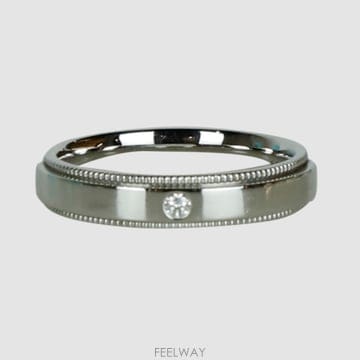 TIFFANY & Co [�Ƹ�����]50Ƽ�Ĵ� �� �� �б׷��� �÷�Ƽ�� ���̾� 4mm ����[�Ƹ�����]50Ƽ�Ĵ� �� �� �б׷��� �÷�Ƽ�� ���̾� 4mm 
