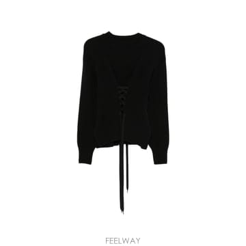 시몬 로샤 sculpted corset sweater 12236717883656 TP725621125
