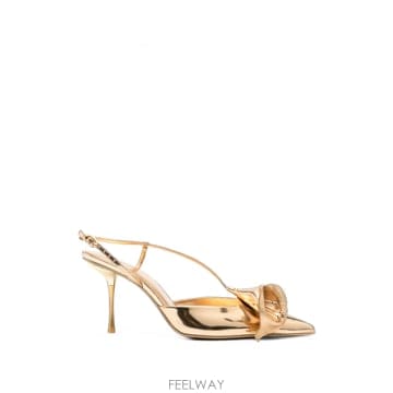 Cult Gaia Calla floral detail pumps 12236700680456 TP7256208