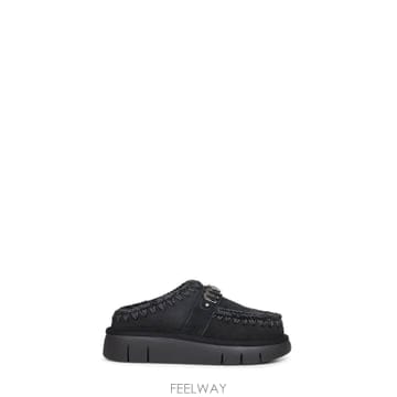 26SS Mou Bounce clog sabots FW531001ABKBK TP577071265