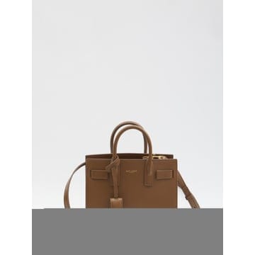 26SS 생로랑 Sac De Jour 레더 핸드백 39203502G9W2536 TP577509000