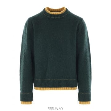 25FW 사카이 사카이 스웨터 2503840M551 TP578391424