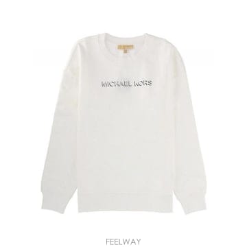 26SS 마이클코어스 스웨트 셔츠 With 로고 MR651Z64MY100WHITE TP581524948