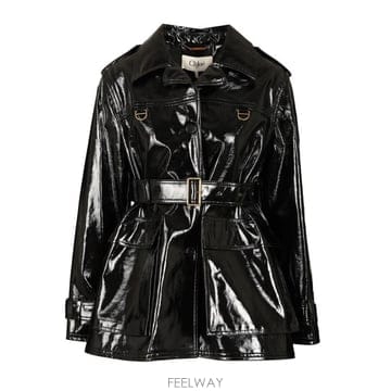 25FW 끌로에 벨티드 자켓 CH25AVE15947001 TP578888280
