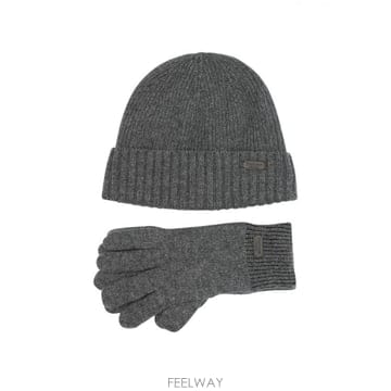 26FW Barbour Carlton 비니 앤 Gloves 셋 MGS00091MGSGY15 TP5815241