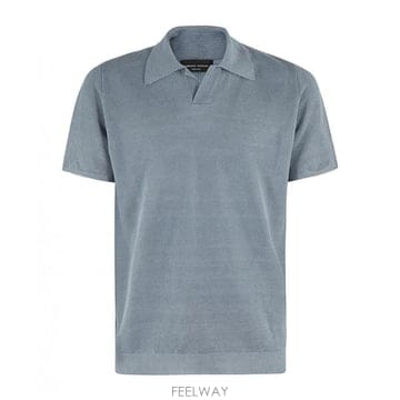 25SS 로베르토콜리나 맨즈 T 셔츠 RB20124DENIM TP578888188