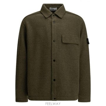 26FW 스톤아일랜드 Micro boucle 오버셔츠 자켓 L2S151200034S0461V005G TP58