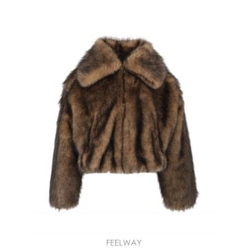 Michael Kors 26FW ����Ŭ�ھ ������ ��Ʈ with ���̵� Collar in Eco Fur for Women MF6226FW ����Ŭ�ھ ������ ��Ʈ with ���̵� Collar in Ec