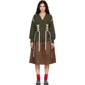 Simone Rocha 26 FW �ø� �λ� īŰ �޸��� ������Ʈ �ڸ��� ����� 262405F09500226 FW �ø� �λ� īŰ �޸��� ������Ʈ �ڸ��� ����� 262