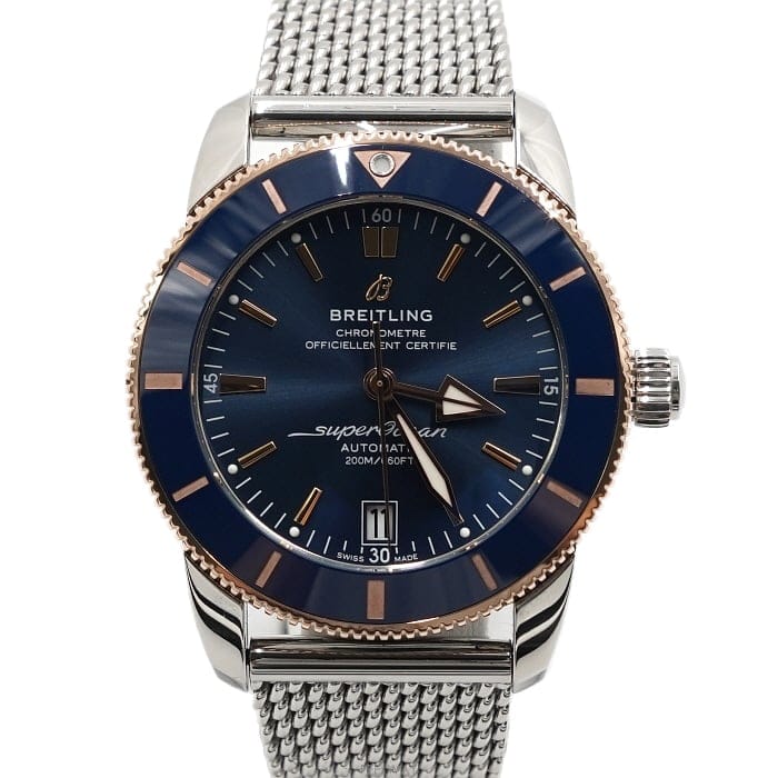 Breitling �����Ʋ�� UB2010 18K������ �޺� ���ۿ����츮Ƽ�� û�� 42MM �����ƽ ���� �ð�aa67530�����Ʋ�� UB2010 18K������ �޺� ���ۿ����츮Ƽ�� û