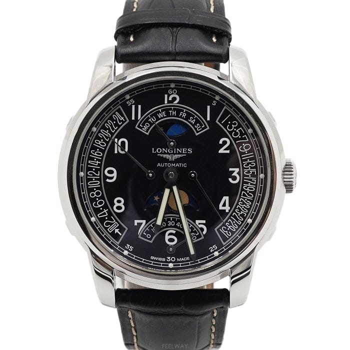 Longines ���� L27644533 Saint-Imier ��Ƽ�̿� �߶�̿� 44mm �����ƽ ���� �ð�aa67405���� L27644533 Saint-Imier ��Ƽ�̿� �߶�̿� 44mm ����