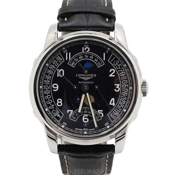 론진 L27644533 Saint-Imier 생티미에 쌩띠미에 44mm 오토매틱 남성 시계aa67405