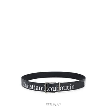 Christian Louboutin �׶�����Ÿ �ؿ� ũ����������� ���� THE MAXI BELT LEATHER BELT 3265318B078�׶�����Ÿ �ؿ� ũ����������� ���� THE MAXI BELT LEAT
