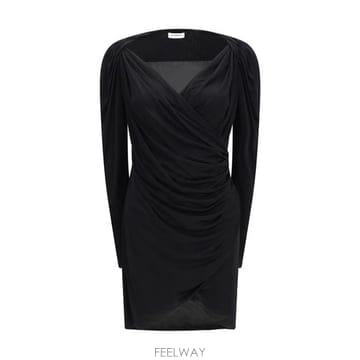 Balmain �ؿ� ���¸���� AW26 �߸� ���� �巹���� ���� �̴� �巹�� DR0000000093_0PA�ؿ� ���¸���� AW26 �߸� ���� �巹���� ���� �̴� �巹