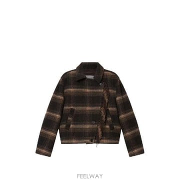 Isabel Marant �׶�����Ÿ �ؿ� MARANT ETOILE ���� GALEANE WOOL BLEND COAT MA0571FA D�׶�����Ÿ �ؿ� MARANT ETOILE ���� GALEANE WOOL BLEND 