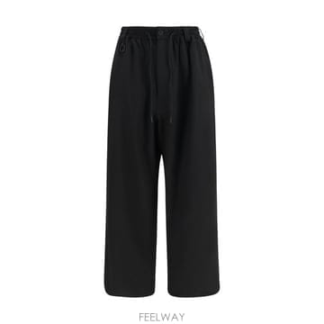 Yohji Yamamoto �ؿ� ���¸���� AW26 ���̾��� ���� �� ��Ʈ����Ʈ �� ���� KR8717_BLACK�ؿ� ���¸���� AW26 ���̾��� ���� �� ��Ʈ����Ʈ �� ��