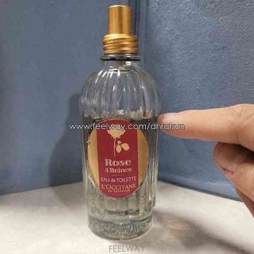 록시땅 로즈 4레인스 EDT 75ml 향수 (4)