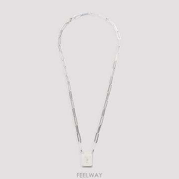 CELINE [D14]������ 6846736SI SILVER ���� ���� �극�̽��� ����� �Ǽ��縮 Celine Tag Ne[D14]������ 6846736SI SILVER ���� ���� �극�̽��� ���