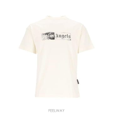 [A94]팜앤젤스 PAMAA001JR0050310 남성 티셔츠 민소매 상의 PALM ANGELS PALM A