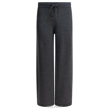 [V90]드루모어 L8K771N670 SMOKE 여성 트라우저 면바지 조거팬츠 바지 Trousers