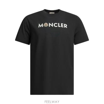 [V90]몽클레어 8C00051 89B8Q778 남성 티셔츠 긴팔 반팔 Crewneck T shirt wit