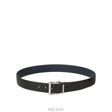 [V90]프라다 2CC004053F0RD7 남성 벨트 허리띠 Reversible belt in Saffian