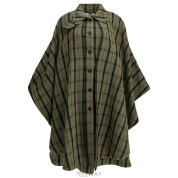 [V90]끌로에 CH26WMA530743ZB 여성 자켓 코트 아우터 Wool cape