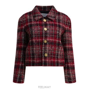 [V90]셀린느 RV0OL0103GAB3 여성 자켓 코트 Jackets Coats