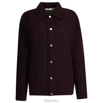 [V90]오트리 JAPXO5IH 여성 자켓 코트 Wool blend overshirt jacket