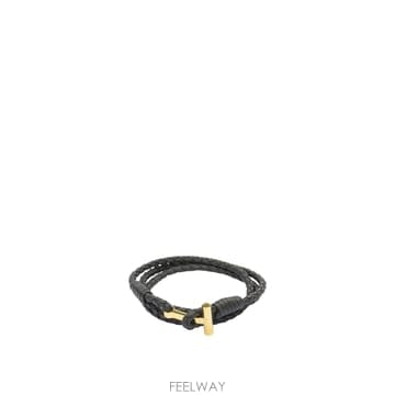 TOM FORD [V90]������ JM005ICL002GEIR ���� ���� �극�̽��� Braided leather bracele[V90]������ JM005ICL002GEIR ���� ���� �극�̽��� Braid