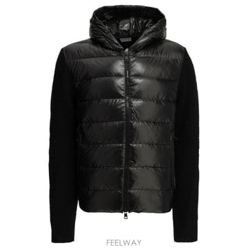 [V90]몽클레어 9B00059 M4281999 남성 니트 스웨터 가디건 Padded cardigan mad
