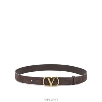 [V90]발렌티노 가라바니 9Y2T0SM3MXA0TO 남성 벨트 허리띠 VLogo Signature Leat