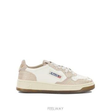 [V90]오트리 AULWCZ01 여성 스니커즈 단화 슬립온 Medalist Low Low Top Sneake